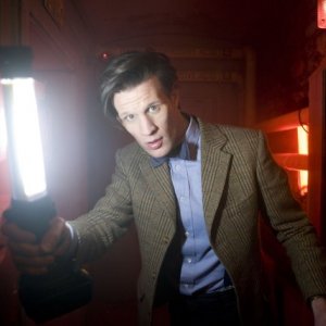 Matt Smith nell'episodio The Impossible Astronaut di Doctor Who