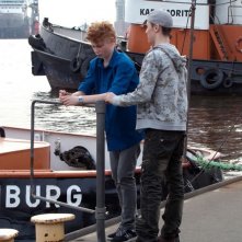 Moritz Glaser e Lukas Mrowietz sono i due protagonisti di Der Himmel hat vier Ecken