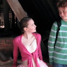 Moritz Glaser in una scena del film Der Himmel hat vier Ecken