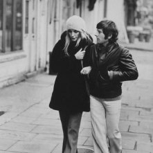 Sharon Tate e Roman Polanski