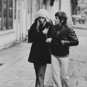 Sharon Tate e Roman Polanski