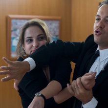 Stephane Debac con Marilou Berry in La croisiere