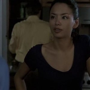 Stephanie Jacobsen in una scena del film Quantum Apocalypse