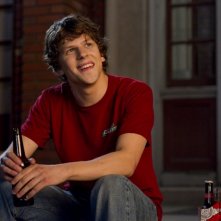 Un bel primo piano di Jesse Eisenberg in 30 Minutes or Less