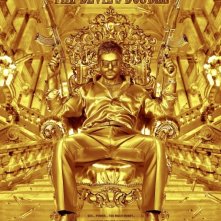 Un poster dorato per The Devil's Double