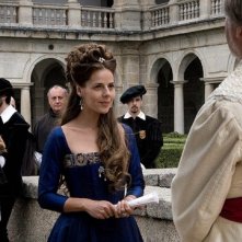 Una immagine tratta dal film Águila roja, la película