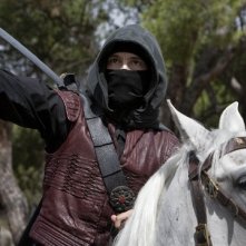 Una sequenza di Águila roja, la película