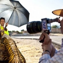 Una strana scena del thriller La Piel que Habito