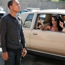 Byron (Bow Wow) e Sabrina (Teyana Taylor) nel film Madea's Big Happy Family