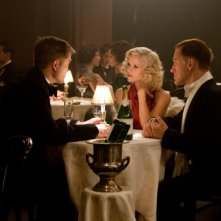 Christoph Waltz con Reese Witherspoon e Robert Pattinson nel dramma Come l'acqua per gli elefanti