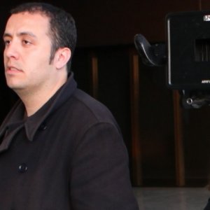 Peter Marcias sul set de I bambini della sua vita