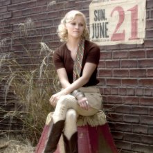 Reese Witherspoon bionda platino nel film Come l'acqua per gli elefanti