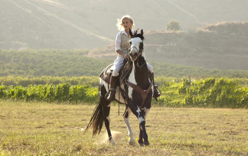 Reese Witherspoon In Sella Ad Un Cavallo Nel Drama Romance Come L Acqua Per Gli Elefanti 200630