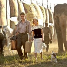 Robert Pattinson E Reese Witherspoon Sono Jacob E Marlena Nel Film Come L Acqua Per Gli Elefanti Del 200628