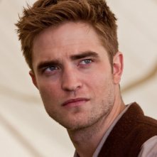 Robert Pattinson in una scena del film Come l'acqua per gli elefanti, nel quale interpreta il ruolo di Jacob