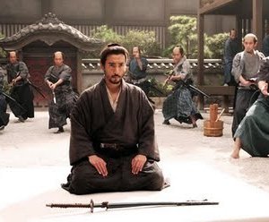 Scena del film Hara-Kiri: Death of a Samuraï