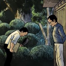 Un'immagine del film d'animazione Tatsumi