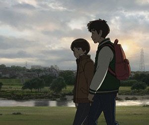 Una scena dell'anime di Keiichi Hara Colorful