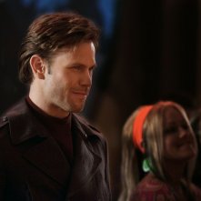 Alaric (Matthew Davis) in una scena dell'episodio The Last Dance di Vampire Diaries