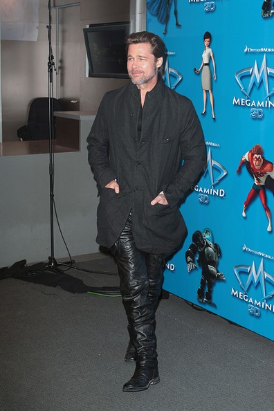 Brad Pitt Alla Premiere Di Megamind 200813