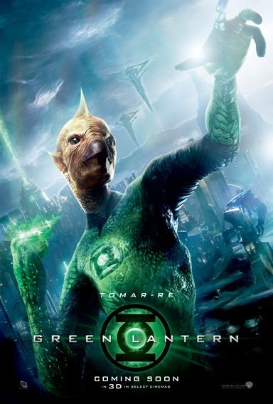 Character Poster Per Green Lantern Lanterna Verde Tomar Re 200740