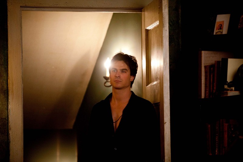 Damon Ian Somerhalder In Una Scena Dell Episodio The Last Dance Di Vampire Diaries 200863