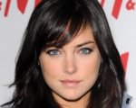 Jessica Stroup e l'orsacchiotto