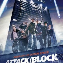 La locandina di Attack the Block
