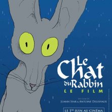 La locandina di Le chat du rabbin