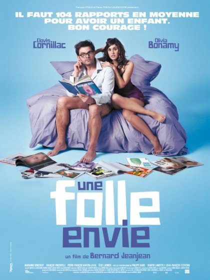 Une Folle Envie Film La locandina di Une folle envie: 200749 - Movieplayer.it