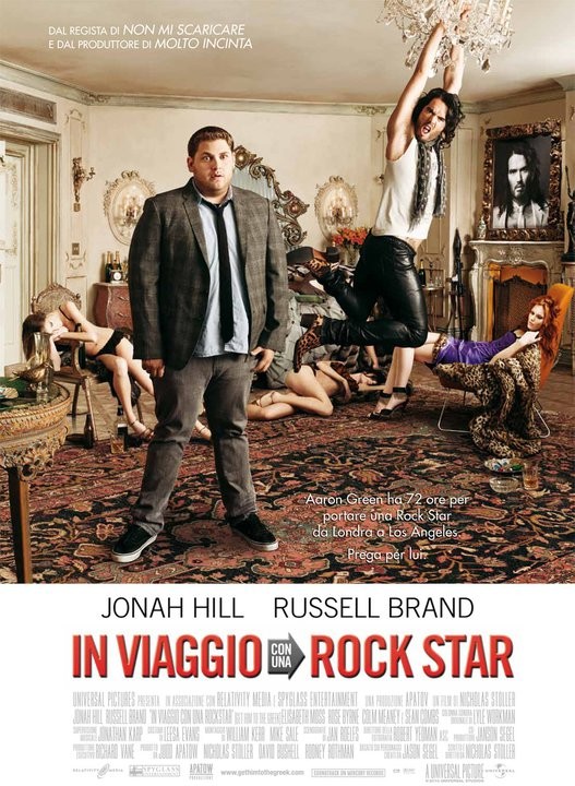 La Locandina Italiana Di In Viaggio Con Una Rock Star 200798