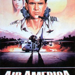 Locandina di Air America