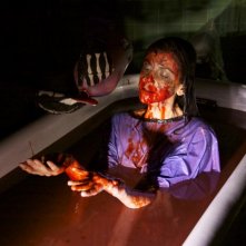 Una sanguinosa sequenza del film ESP - Fenomeni paranormali