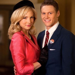Candice Accola e Zach Roerig in una foto promo dell'episodio The Last Dance di Vampire Diaries