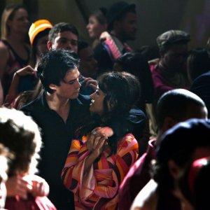 Ian Somerhalder balla con Katerina Graham nell'episodio The Last Dance di Vampire Diaries