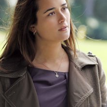 La bella Ziva (Cote de Pablo) in una scena dell'episodio Two Faced di NCIS