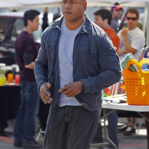 LL Cool J in una scena dell'episodio Rocket Man di NCIS: Los Angeles