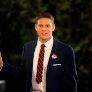 Matt (Zach Roerig) in un momento dell'episodio The Last Dance di Vampire Diaries
