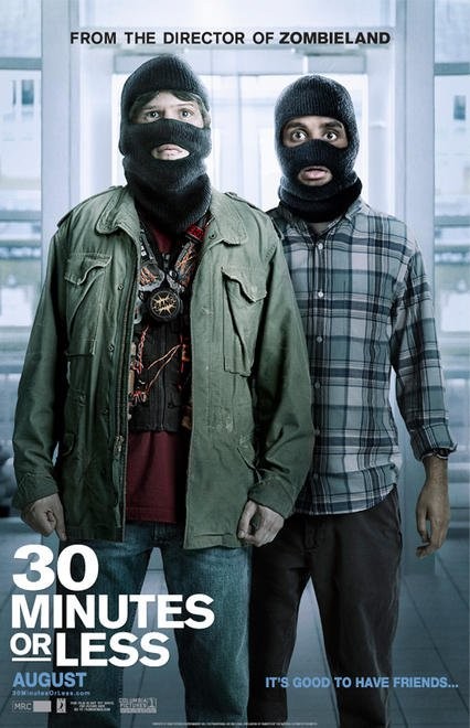 Nuovo Teaser Poster Di 30 Minutes Or Less 200890