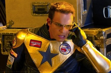 Booster Gold interpretato da Eric Martsolf nell'episodio Booster di Smallville