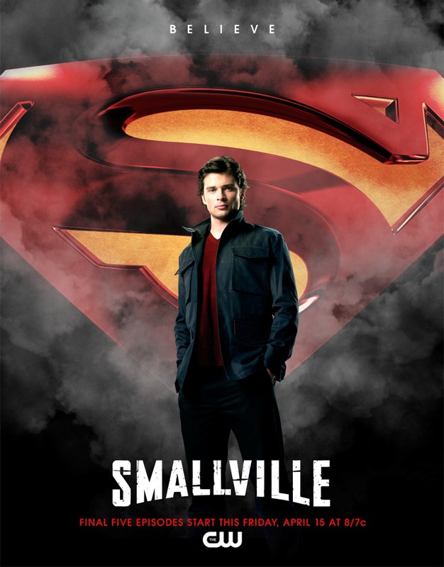 Il Poster Ufficiale Per Gli Ultimi 5 Episodi Della Stagione 10 Di Smallville 200976