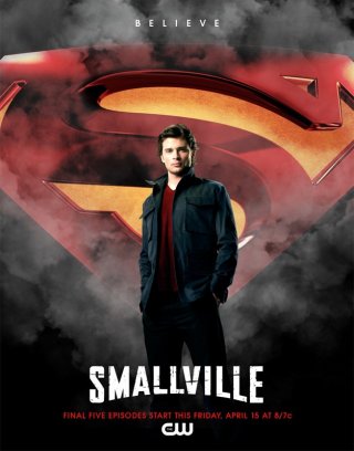 Il poster ufficiale per gli ultimi 5 episodi della stagione 10 di Smallville