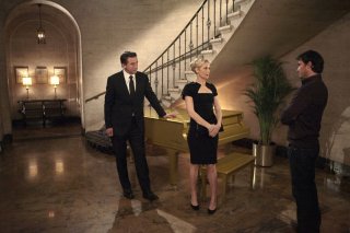 William Baldwin, Kelly Rutherford e Matthew Settle nell'episodio The Kids Stay in the Picture di Gossip Girl