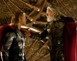 Thor: Ragnarok - Anthony Hopkins nelle nuove foto scattate sul set