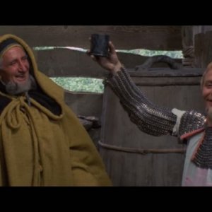 Carotenuto e Noschese in Il prode Anselmo e il suo scudiero