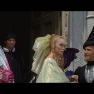 Carotenuto e Noschese nella commedia Il prode Anselmo e il suo scudiero