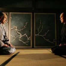 Faccia a faccia tra due samurai nel film 13 Assassini