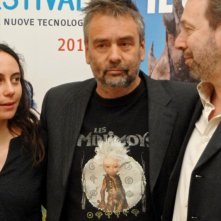 FFF 2011: Luc Besson presenta Arthur 3 - La guerra dei due mondi accanto ai due direttori del Festival