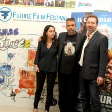 Future Film Festival 2011: Luc Besson insieme a Giulietta Fara e Oscar Cosulich, presenta Arthur 3 - La guerra dei due mondi