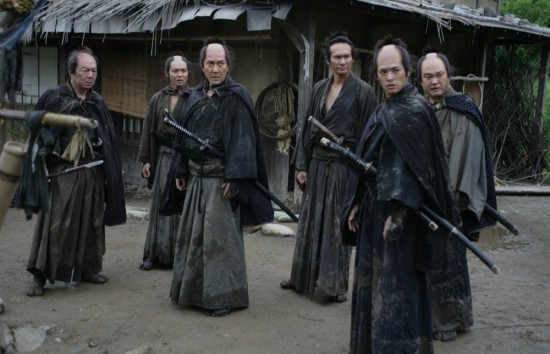 Gruppo Di Samurai Nel Film 13 Assassini 201142